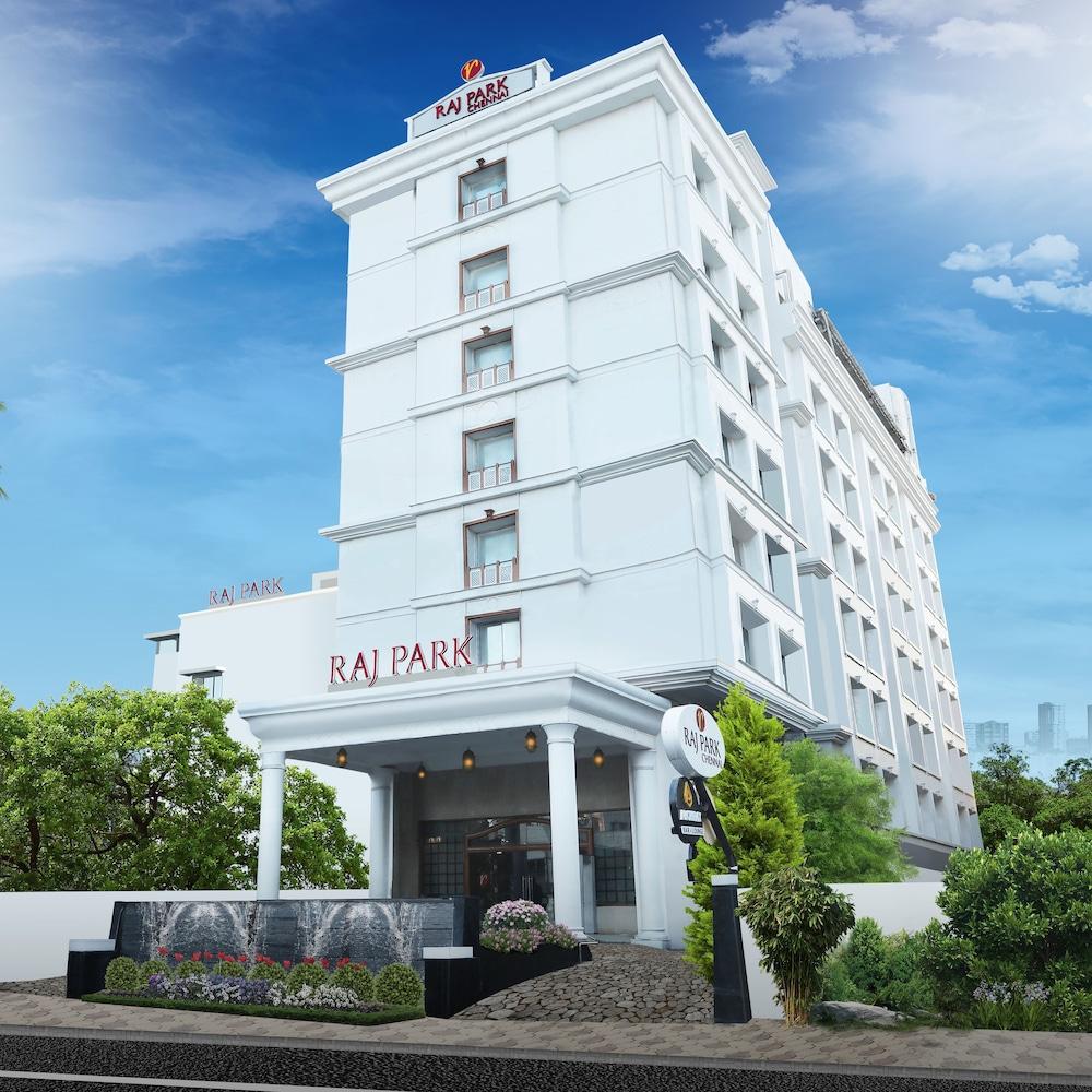 Raj Park Hotel Madras Buitenkant foto