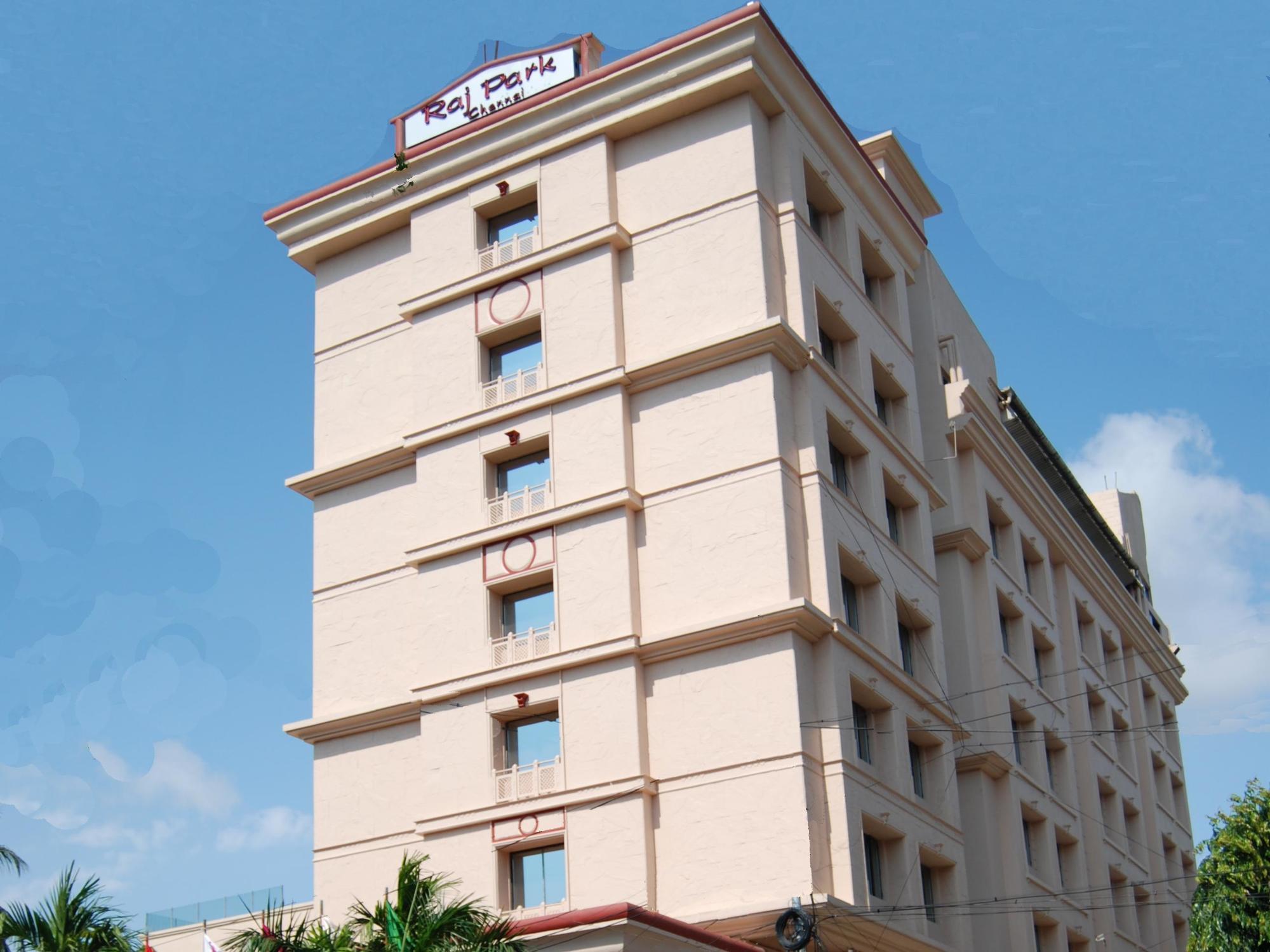 Raj Park Hotel Madras Buitenkant foto