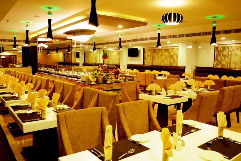 Raj Park Hotel Madras Buitenkant foto